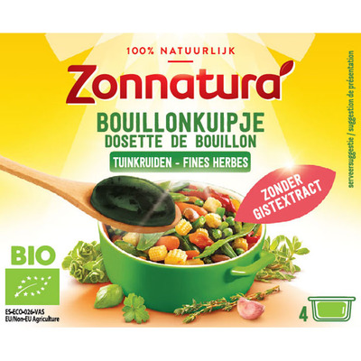 Zonnatura Bouillon kuipje Kruiden
