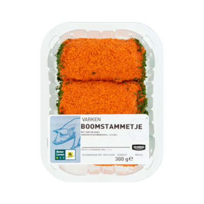 Huismerk Varken Boomstammetje 3 Stuks