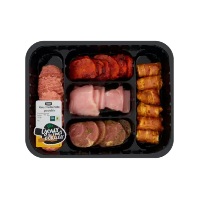 Huismerk Gourmetschotel Populair