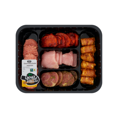 Huismerk Gourmetschotel Populair