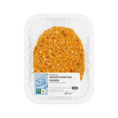 Huismerk Varken Gehaktschnitzel Boeren 2 Stuks