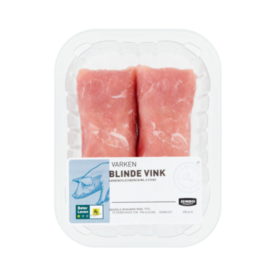 Huismerk Varken Blinde Vink 2 Stuks