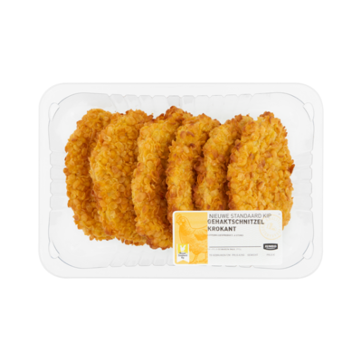 Huismerk Kip Krokant Schnitzel 6 Stuks