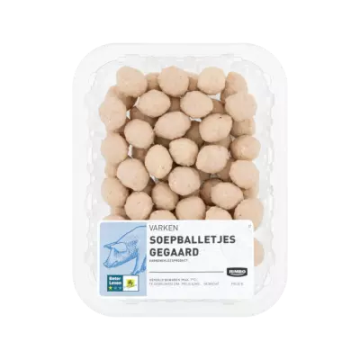Huismerk Varken Soepballetjes Gegaard