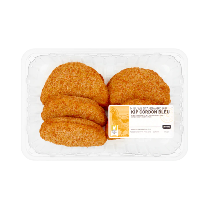 Huismerk Kip Cordon Bleu 5 Stuks