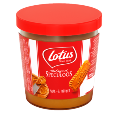 Lotus Speculoospasta