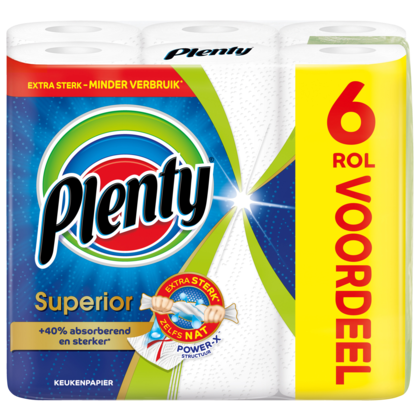 Plenty Extra Strong