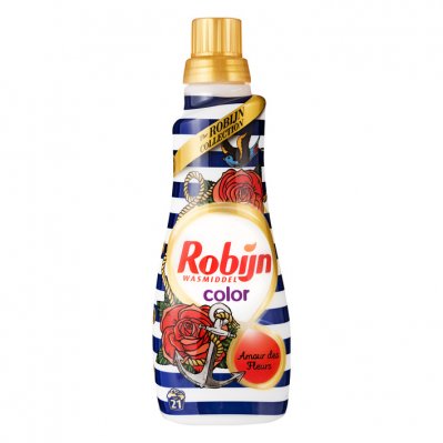Robijn Klein & krachtig wasmiddel color amour