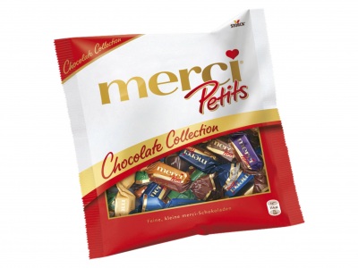 Merci Petits chocolate collection