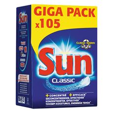 Sun vaatwaspoeder vaatwasmiddel 3 kilo