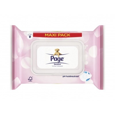 Page Vochtig toiletpapier maxi