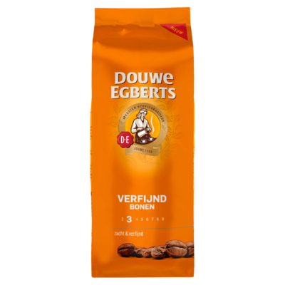 Douwe Egberts Verfijnd Koffiebonen 500 g