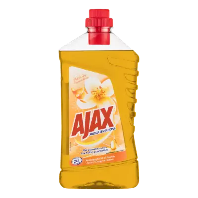 Ajax Aroma Sensations Sinaasappelschil en Jasmijn Allesreiniger