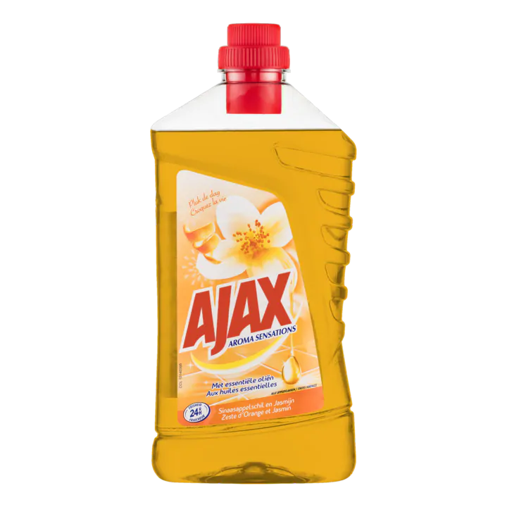 Ajax Aroma Sensations Sinaasappelschil en Jasmijn Allesreiniger