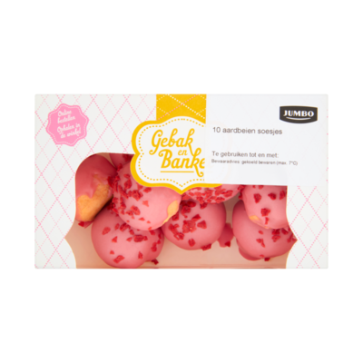 Huismerk Aardbeiensoesjes