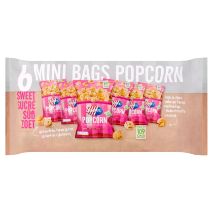 Jimmy's Popcorn Zoet multipack