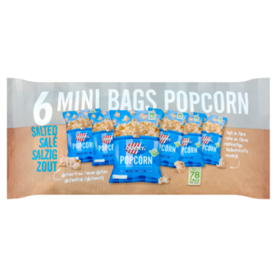 Jimmy's Popcorn Zout multipack
