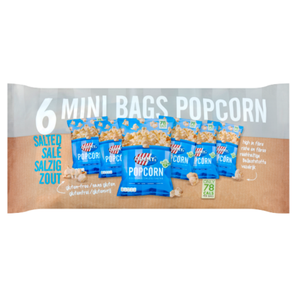 Jimmy's Popcorn Zout multipack