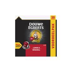 Douwe Egberts lungo original koffiecups 20 stuks