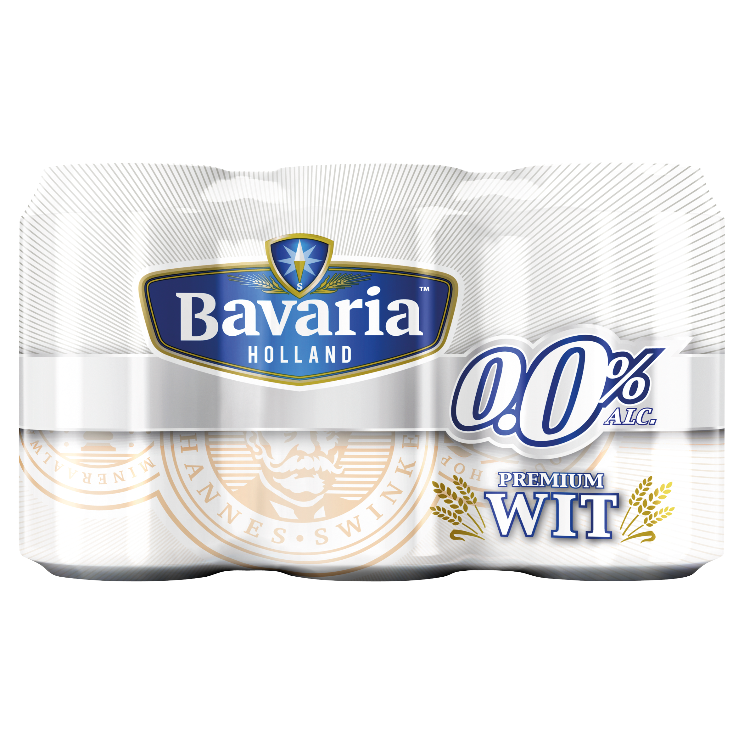 Bavaria 0.0% Premium Alcoholvrij Witbier 6 x 33 cl