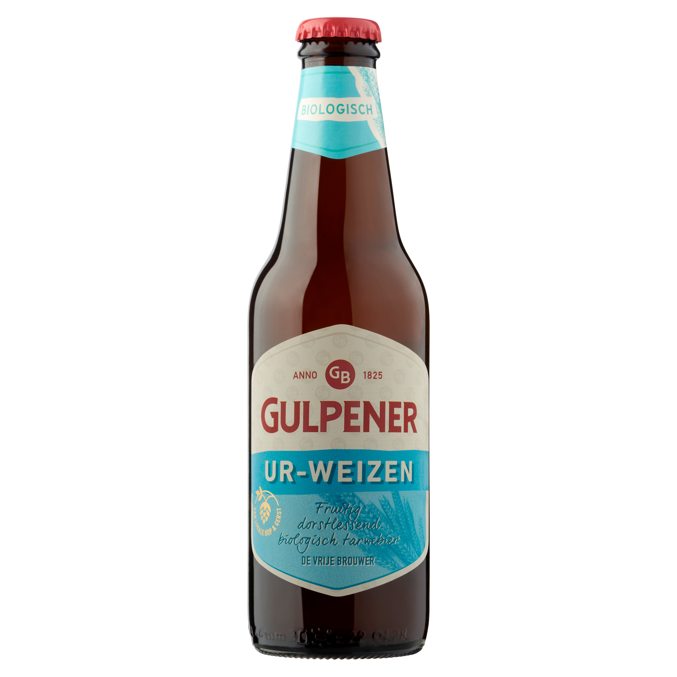 Gulpener Ur-Weizen Biologisch Tarwebier Fles 30 cl