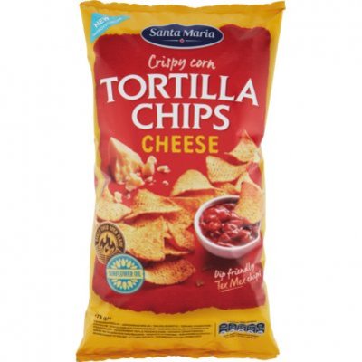 Santa Maria Tortilla chips cheese