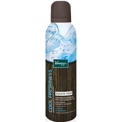 Kneipp Men douche foam cool freshness