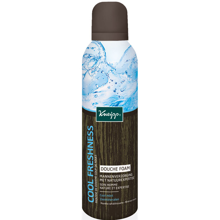 Kneipp Men douche foam cool freshness