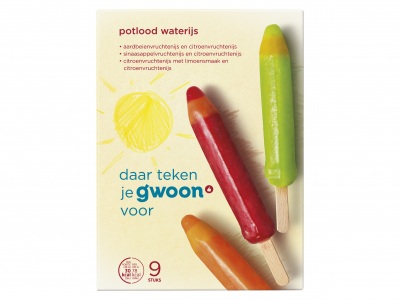 Huismerk Potlood waterijs