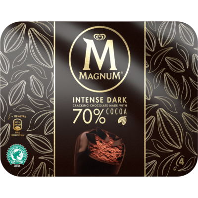 Ola Magnum intense dark 4 stuk