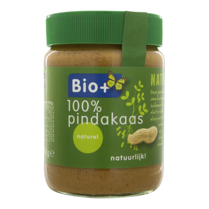Bio+ 100% Pindakaas naturel