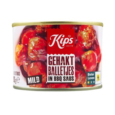 Kips Gehaktballetjes in BBQsaus