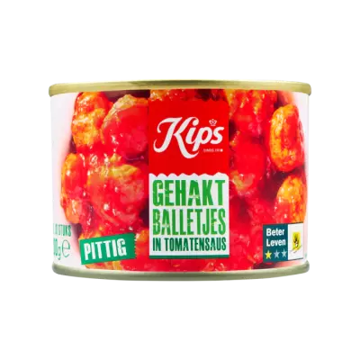 Kips Gehaktballetjes in Tomatensaus