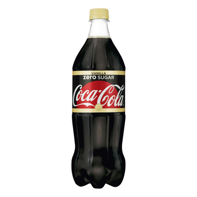 Coca-Cola Zero sugar vanilla