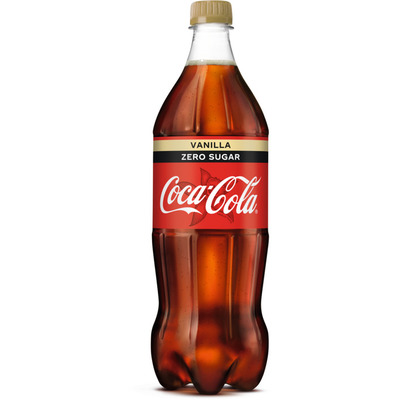 Coca-Cola Zero sugar vanilla