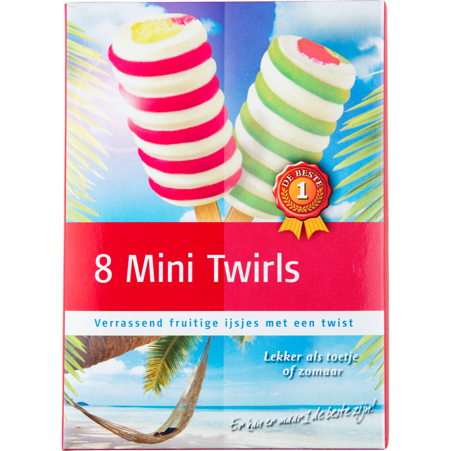 Huismerk Mini twirls