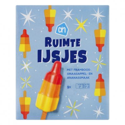 Huismerk Ruimte ijsjes