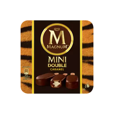 Magnum Mini Double Caramel 6 Stuks
