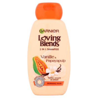 Garnier Loving Blends Shampoo Vanille 250 ml