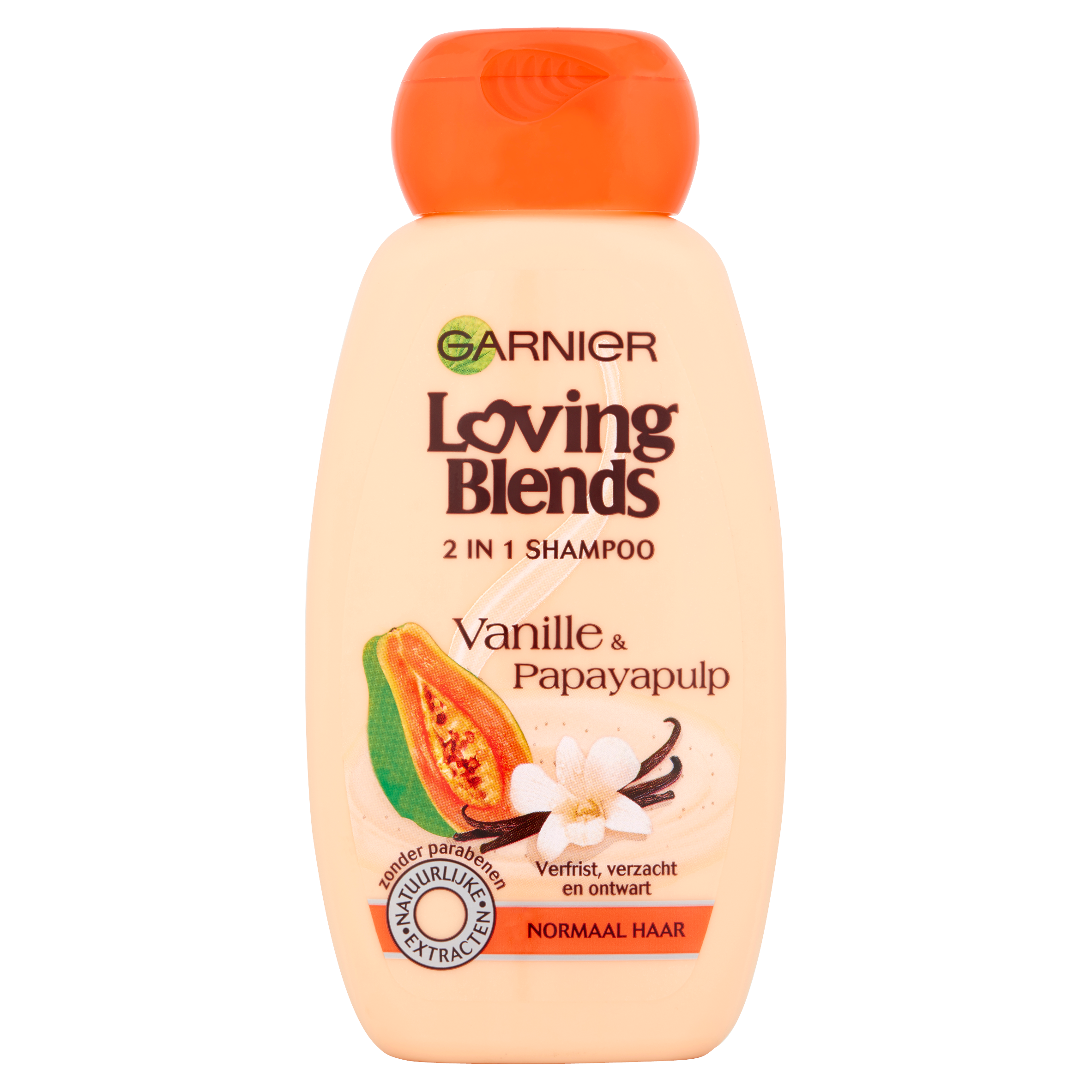 Garnier Loving Blends Shampoo Vanille 250 ml