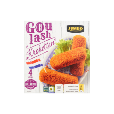 Huismerk Goulash Kroketten 4 Stuks