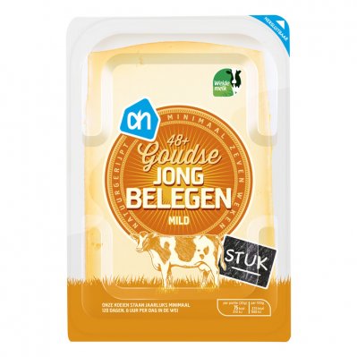 Huismerk Goudse jong belegen 48+ stuk