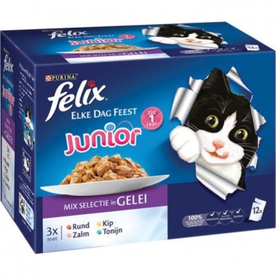 Felix Elke dag feest junior