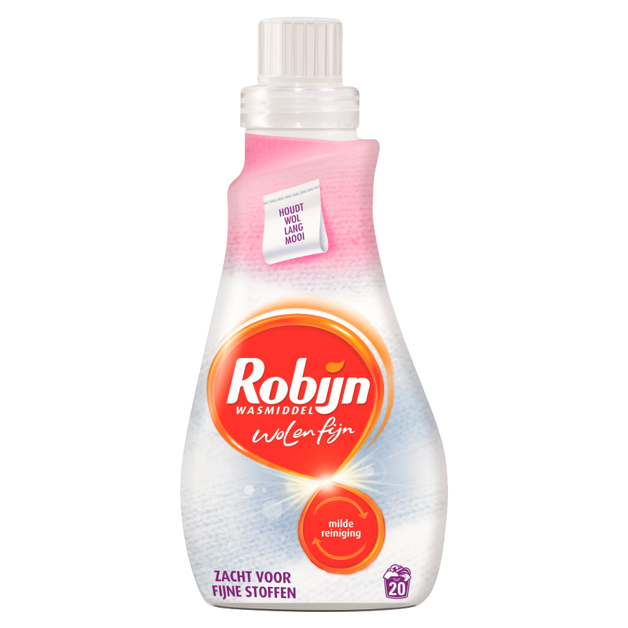 Robijn Wasmiddel wol & fijn 20 scoops
