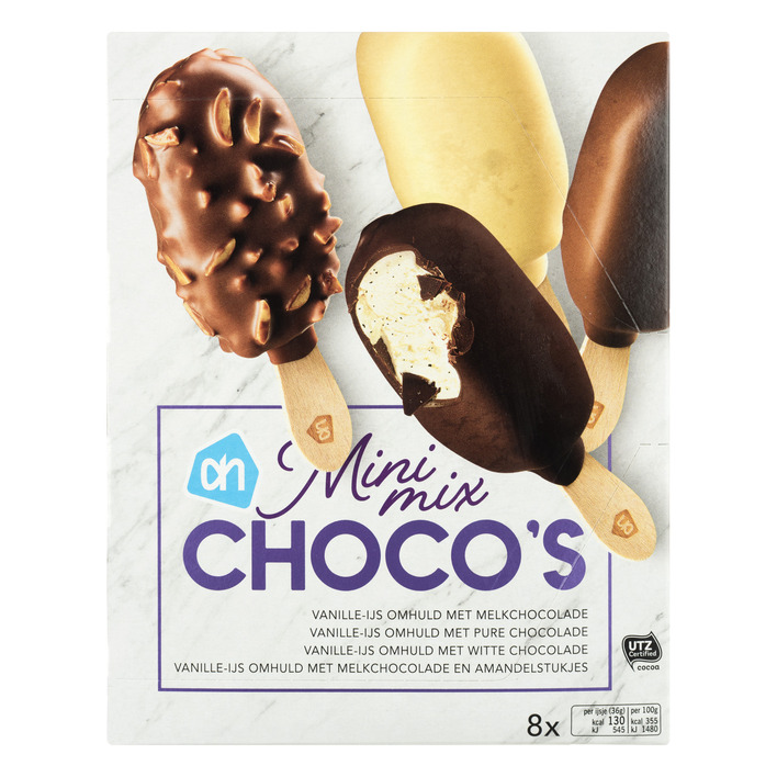 Huismerk Choco's mini mix