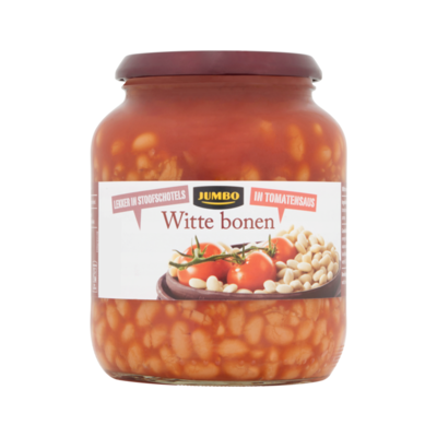Huismerk Witte Bonen in Tomatensaus