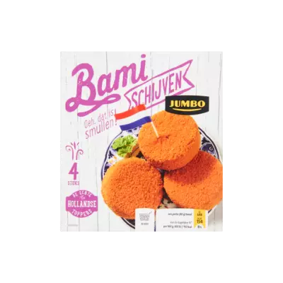 Huismerk Bami Schijven 4 Stuks