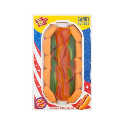 Look-O-Look Mini Candy Hotdog