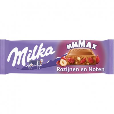 Milka Rozijn noot