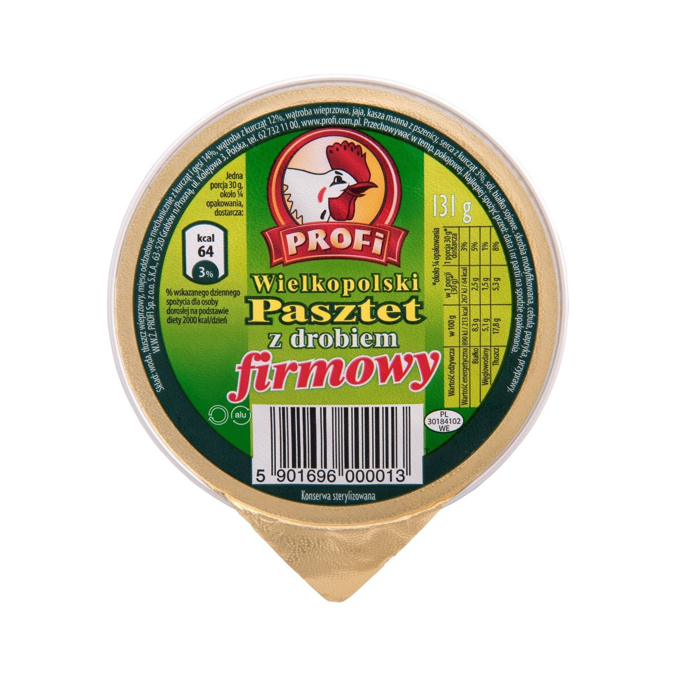 Kippastei Naturel
